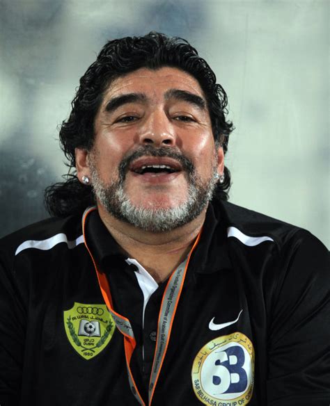 maradona age